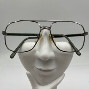 Vintage Zimco Gray Pilot Sunglasses Frames Dallas
